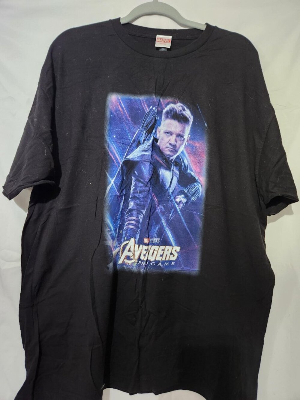 Marvel Avengers Hawkeye Graphic T Shirt XXL Jeremy Renner
